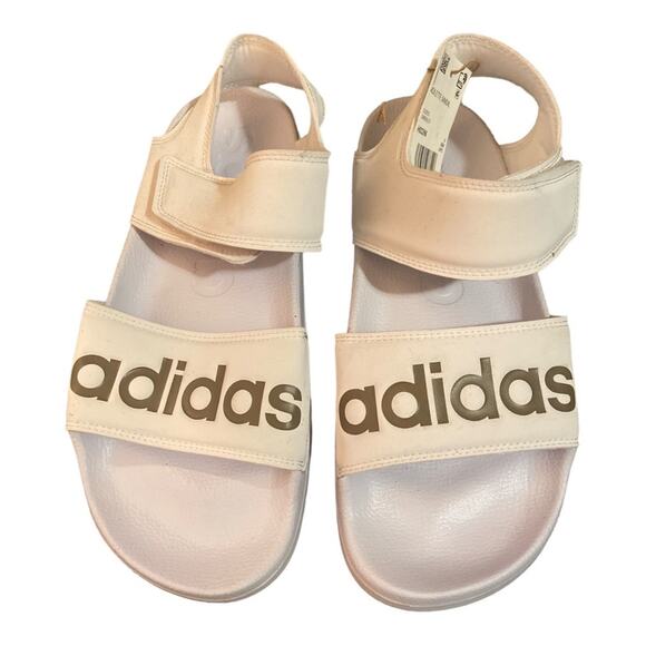 New Womens Adidas Adilette Sandal 9 - Picture 1 of 5